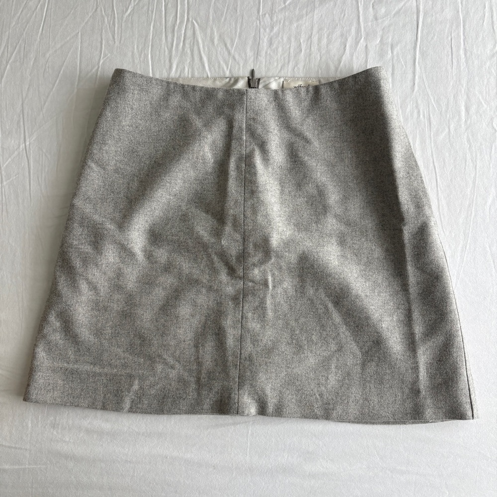 Aritzia Wilfred Essonne Wool Skirt